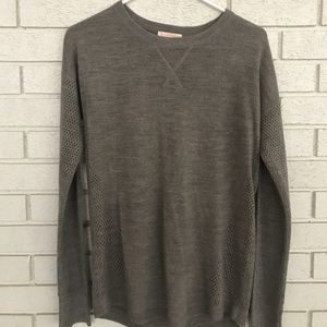 Soft detailed sweater